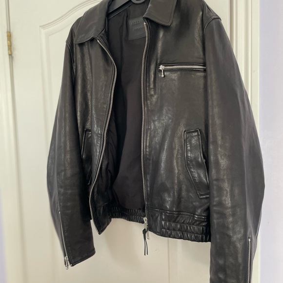 AllSaints Leather Jacket - Picture 4 of 4